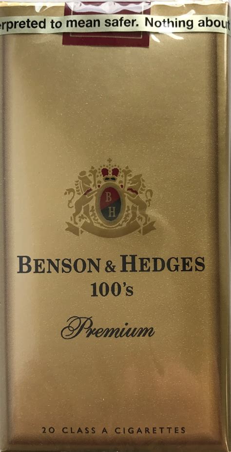 benson and hedges 100 metal gold box|benson and hedges menthol.